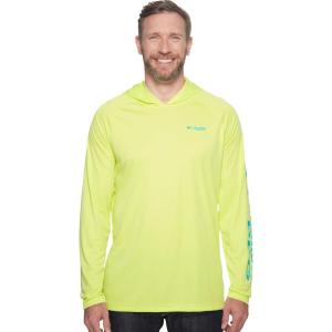 imageColumbia Mens Terminal TackkleHoodieNeon LightMiami Logo
