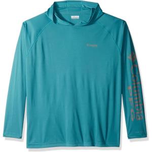 imageColumbia Mens Terminal TackkleHoodieTealKettle Logo