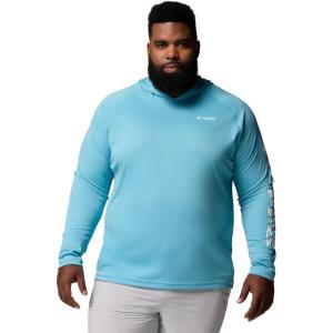 imageColumbia Mens Terminal TackkleHoodieVintage BlueWhite Logo