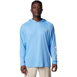 imageColumbia Mens Terminal TackkleHoodieWhite CapWhite Logo