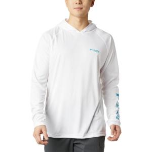imageColumbia Mens Terminal TackkleHoodieWhiteAtoll Logo