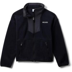 imageColumbia Youth Sequoia Grove Full Zip Fleece Jacket Black Small