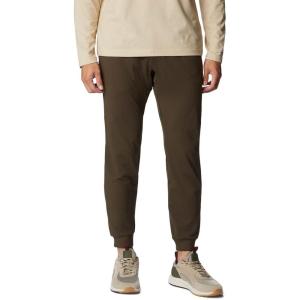 imageColumbia Mens Tech Trail Knit JoggerOlive Green