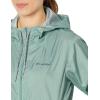 imageColumbia Womens Flash Forward Printed WindbreakerAqua Tone Spacey Dots Print