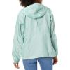 imageColumbia Womens Flash Forward Printed WindbreakerAqua Tone Spacey Dots Print