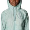 imageColumbia Womens Flash Forward Printed WindbreakerAqua Tone Spacey Dots Print