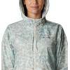 imageColumbia Womens Flash Forward Printed WindbreakerChalk Dotty Disguise Print