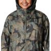 imageColumbia Womens Flash Forward Printed WindbreakerCypress Trad Camo Print