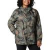 imageColumbia Womens Flash Forward Printed WindbreakerCypress Trad Camo Print