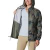 imageColumbia Womens Flash Forward Printed WindbreakerCypress Trad Camo Print