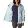 imageColumbia Womens Flash Forward Printed WindbreakerIcy Morn Lakeshore Floral Print
