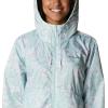 imageColumbia Womens Flash Forward Printed WindbreakerIcy Morn Lakeshore Floral Print