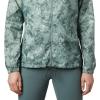 imageColumbia Womens Flash Forward Printed WindbreakerLight Lichen Rubbed Texture
