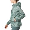 imageColumbia Womens Flash Forward Printed WindbreakerLight Lichen Rubbed Texture