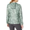 imageColumbia Womens Flash Forward Printed WindbreakerLight Lichen Rubbed Texture