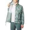 imageColumbia Womens Flash Forward Printed WindbreakerLight Lichen Rubbed Texture