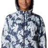 imageColumbia Womens Flash Forward Printed WindbreakerNocturnal Lakeshore Floral Print