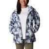 imageColumbia Womens Flash Forward Printed WindbreakerNocturnal Lakeshore Floral Print