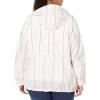 imageColumbia Womens Flash Forward Printed WindbreakerPeach Cloud Airy Stripe