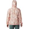 imageColumbia Womens Flash Forward Printed WindbreakerPeach Cloud Rubbed Texture