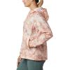 imageColumbia Womens Flash Forward Printed WindbreakerPeach Cloud Rubbed Texture