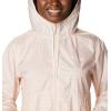 imageColumbia Womens Flash Forward Printed WindbreakerPeach Quartz Spacey Dots Print