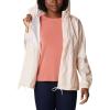 imageColumbia Womens Flash Forward Printed WindbreakerPeach Quartz Spacey Dots Print