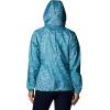 imageColumbia Womens Flash Forward Printed WindbreakerSea Wave Dotty Disguise Print