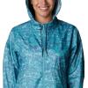 imageColumbia Womens Flash Forward Printed WindbreakerSea Wave Dotty Disguise Print