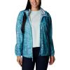 imageColumbia Womens Flash Forward Printed WindbreakerSea Wave Dotty Disguise Print