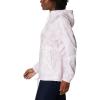 imageColumbia Womens Flash Forward Printed WindbreakerWhite Art Bouquet Print Tonal