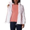 imageColumbia Womens Flash Forward Printed WindbreakerWhite Art Bouquet Print Tonal