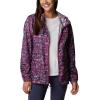 imageColumbia Womens Flash Forward Printed WindbreakerWild Fuchsia Dotty Disguise Print