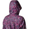 imageColumbia Womens Flash Forward Printed WindbreakerWild Fuchsia Dotty Disguise Print