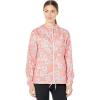 Coral Reef Lakeshore Floral Print