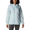 imageColumbia Womens Flash Forward Printed WindbreakerIcy Morn Lakeshore Floral Print