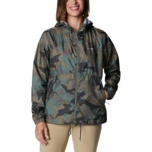 imageColumbia Womens Flash Forward Printed WindbreakerCypress Trad Camo Print