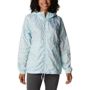 imageColumbia Womens Flash Forward Printed WindbreakerIcy Morn Lakeshore Floral Print