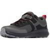 imageColumbia Mens Konos Low Hiking ShoesDark GreyMountain Red