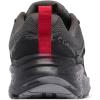 imageColumbia Mens Konos Low Hiking ShoesDark GreyMountain Red
