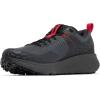 imageColumbia Mens Konos TRS Outdry Running ShoeDark GreyMountain Red