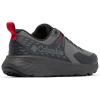 imageColumbia Mens Konos TRS Running ShoeTitanium Grey SteelMountain Red