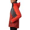 imageColumbia Mens Rain Scape JacketCity GreyWildfireCarnelian Red