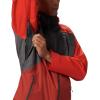 imageColumbia Mens Rain Scape JacketCity GreyWildfireCarnelian Red