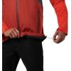 imageColumbia Mens Rain Scape JacketCity GreyWildfireCarnelian Red