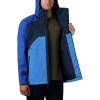 imageColumbia Mens Rain Scape JacketCollegiate NavyAzulAzure Blue