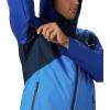 imageColumbia Mens Rain Scape JacketCollegiate NavyAzulAzure Blue