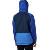 imageColumbia Mens Rain Scape JacketCollegiate NavyAzulAzure Blue