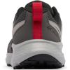imageColumbia Mens Vertisol Trail Hiking ShoeDark GreyMountain Red