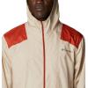 imageColumbia Mens WindbreakerAncient Fossil  Dark Sienna